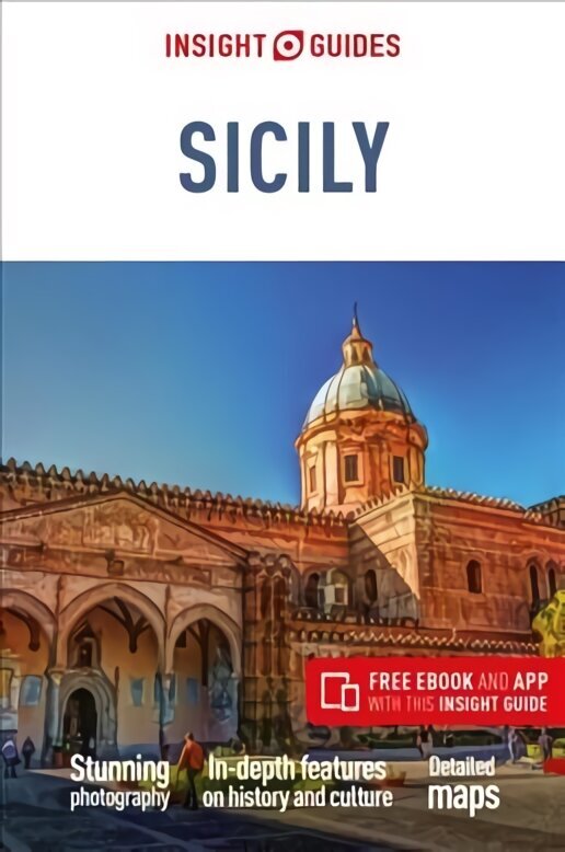 Insight Guides Sicily (Travel Guide with Free eBook): (Travel Guide with free eBook) 7th Revised edition цена и информация | Ceļojumu apraksti, ceļveži | 220.lv