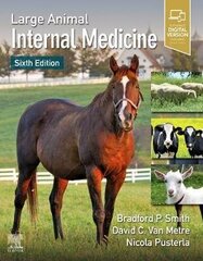 Large Animal Internal Medicine 6th edition cena un informācija | Enciklopēdijas, uzziņu literatūra | 220.lv