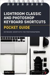 Lightroom Classic and Photoshop Keyboard Shortcuts: Pocket Guide: Keyboard Shortcuts for Photographers cena un informācija | Grāmatas par fotografēšanu | 220.lv