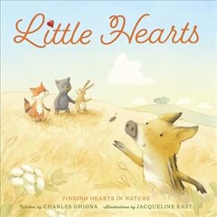 Little Hearts: Finding Hearts in Nature цена и информация | Книги для подростков  | 220.lv