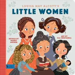 Little Women: A BabyLit Storybook: A BabyLit Storybook cena un informācija | Grāmatas mazuļiem | 220.lv