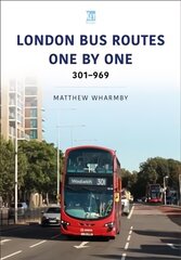 London Bus Routes One by One: 301-969: 301-969 цена и информация | Путеводители, путешествия | 220.lv