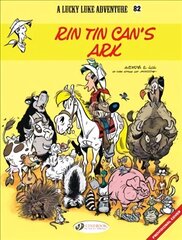Lucky Luke Vol. 82: Rin Tin Can's Ark cena un informācija | Grāmatas pusaudžiem un jauniešiem | 220.lv