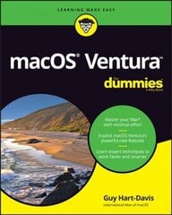 macOS Ventura For Dummies цена и информация | Книги по экономике | 220.lv