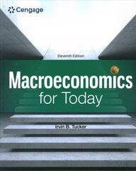 Macroeconomics for Today 11th edition цена и информация | Книги по экономике | 220.lv