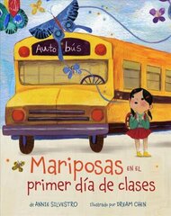 Mariposas en el primer dia de clases cena un informācija | Grāmatas mazuļiem | 220.lv