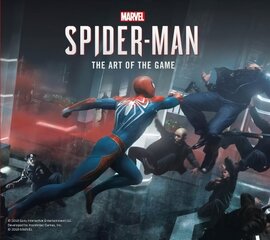 Marvel's Spider-Man: The Art of the Game цена и информация | Книги об искусстве | 220.lv