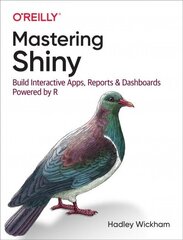 Mastering Shiny: Build Interactive Apps, Reports, and Dashboards Powered by R cena un informācija | Ekonomikas grāmatas | 220.lv