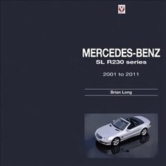 Mercedes-Benz SL: R230 Series 2001 to 2011 cena un informācija | Enciklopēdijas, uzziņu literatūra | 220.lv