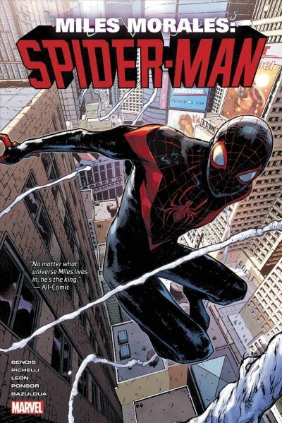 Miles Morales: Spider-man Omnibus Vol. 2 цена и информация | Fantāzija, fantastikas grāmatas | 220.lv