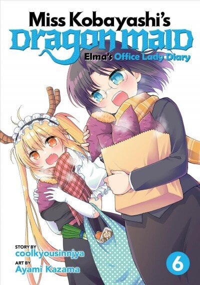 Miss Kobayashi's Dragon Maid: Elma's Office Lady Diary Vol. 6 цена и информация | Komiksi | 220.lv