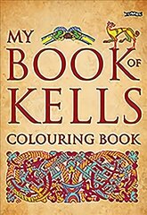 My Book of Kells Colouring Book cena un informācija | Grāmatas mazuļiem | 220.lv