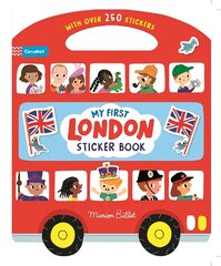 My First London Sticker Book цена и информация | Книги для малышей | 220.lv