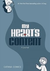 My Heart's Content: A Journal cena un informācija | Pašpalīdzības grāmatas | 220.lv