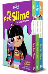 My Pet Slime Box Set cena un informācija | Grāmatas pusaudžiem un jauniešiem | 220.lv