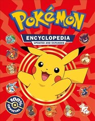 Pokemon Encyclopedia Updated and Expanded 2022 цена и информация | Книги для подростков и молодежи | 220.lv