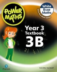 Power Maths 2nd Edition Textbook 3B 2nd edition цена и информация | Развивающие книги | 220.lv