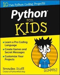 Python For Kids For Dummies цена и информация | Книги по экономике | 220.lv