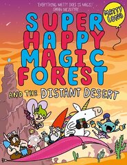 Super Happy Magic Forest and the Distant Desert 1 cena un informācija | Grāmatas pusaudžiem un jauniešiem | 220.lv