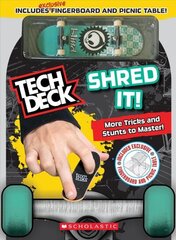 Tech Deck: Shred It! цена и информация | Книги для подростков и молодежи | 220.lv