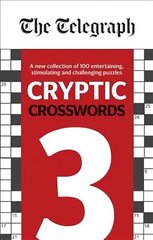 Telegraph Cryptic Crosswords 3 цена и информация | Книги о питании и здоровом образе жизни | 220.lv