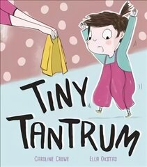 Tiny Tantrum цена и информация | Книги для малышей | 220.lv