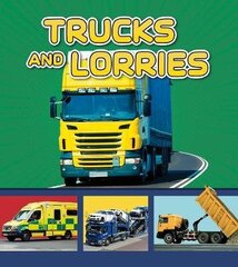 Trucks and Lorries cena un informācija | Grāmatas pusaudžiem un jauniešiem | 220.lv