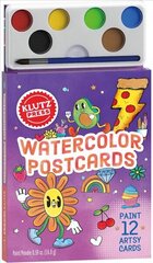 Watercolor Cards cena un informācija | Grāmatas mazuļiem | 220.lv