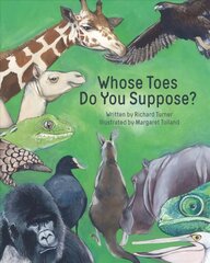 Whose Toes Do You Suppose? цена и информация | Книги для малышей | 220.lv