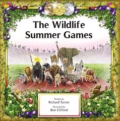 Wildlife Summer Games cena un informācija | Grāmatas mazuļiem | 220.lv