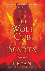 Wolf Cub of Sparta cena un informācija | Grāmatas pusaudžiem un jauniešiem | 220.lv