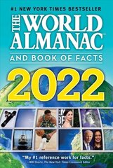 World Almanac and Book of Facts 2022 cena un informācija | Enciklopēdijas, uzziņu literatūra | 220.lv