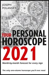 Your Personal Horoscope 2021 cena un informācija | Enciklopēdijas, uzziņu literatūra | 220.lv