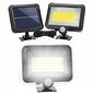 LED saules lampa ar kustības un krēslas sensoru F100 cena un informācija | Āra apgaismojums | 220.lv