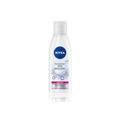 Micelārais kosmētikas noņēmējs sausai ādai Nivea MiecellAir, 400 ml цена и информация | Средства для очищения лица | 220.lv