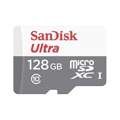 SanDisk 128 GB Ultra SDSQUNS-128 G-GN6MN цена и информация | Карты памяти для фотоаппаратов | 220.lv