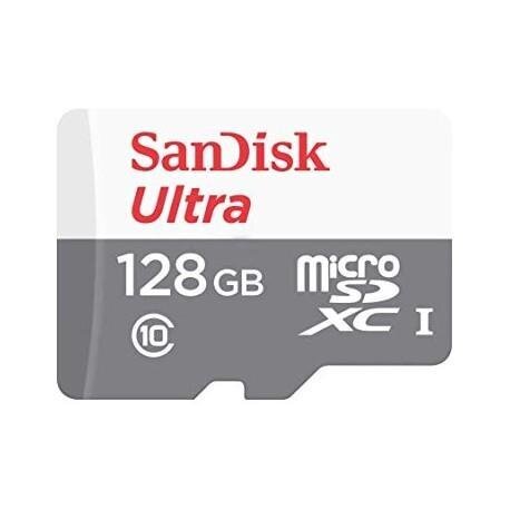 SanDisk 128 GB Ultra SDSQUNS-128 G-GN6MN cena un informācija | Atmiņas kartes fotokamerām | 220.lv