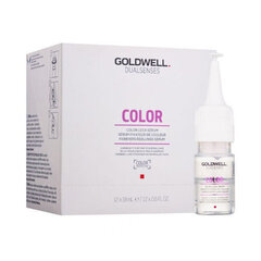 Сыворотка-фиксатор для окрашенных волос Goldwell Dualsenses Color Brilliance Intensiv Serum, 12 x 18 мл цена и информация | Средства для укрепления волос | 220.lv