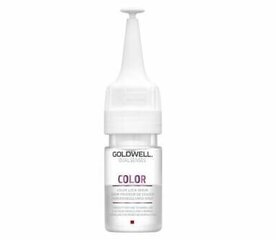 Сыворотка-фиксатор для окрашенных волос Goldwell Dualsenses Color Brilliance Intensiv Serum, 12 x 18 мл цена и информация | Средства для укрепления волос | 220.lv