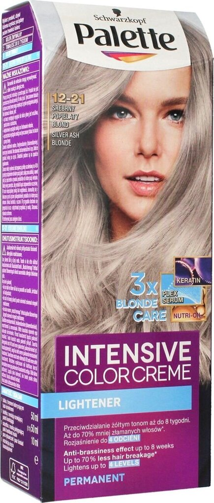 Matu krāsa Schwarzkopf 12-21 Blond cena un informācija | Matu krāsas | 220.lv