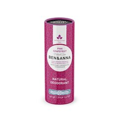 Дезодорант Ben and Anna Natural Deodorant Pink Grapefruit, 40 г цена и информация | Дезодоранты | 220.lv