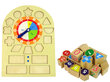 Izglītojoša spēle bērniem Lean Toys Pulkstenis cena un informācija | Attīstošās rotaļlietas | 220.lv