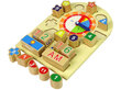 Izglītojoša spēle bērniem Lean Toys Pulkstenis cena un informācija | Attīstošās rotaļlietas | 220.lv