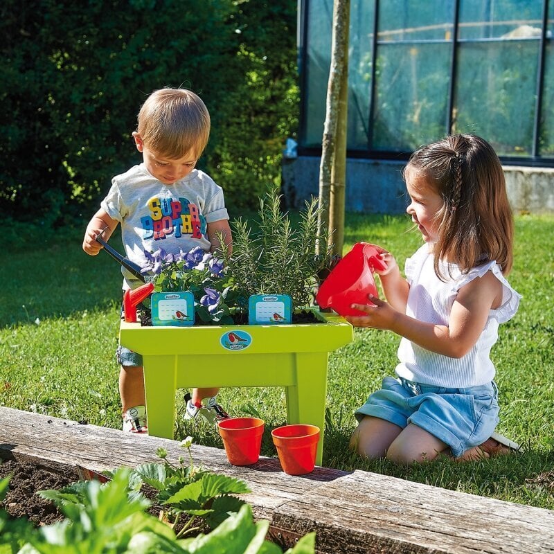 Ecoiffier dārznieka galds cena un informācija | Attīstošās rotaļlietas | 220.lv