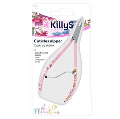 Кусачки для ногтей Killys Floralove Cuticles Nipper цена и информация | Средства для маникюра и педикюра | 220.lv