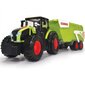 Traktors ar piekabi Dickie Toys Claas, 64 cm цена и информация | Rotaļlietas zēniem | 220.lv