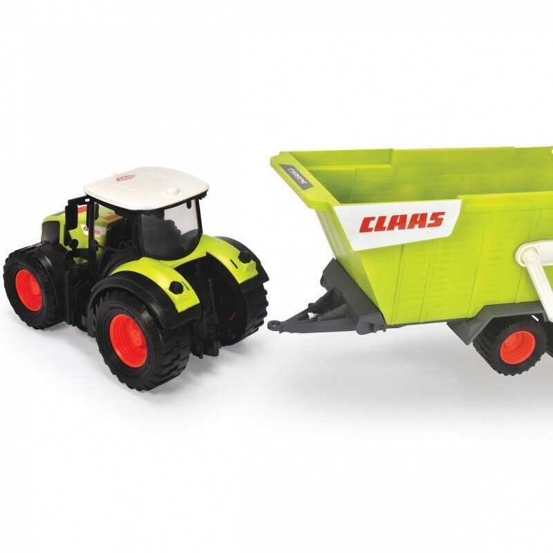 Traktors ar piekabi Dickie Toys Claas, 64 cm цена и информация | Rotaļlietas zēniem | 220.lv