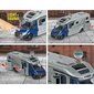 Māja uz riteņiem B klases Majorette GS Hymer 213773000, 19 cm cena un informācija | Rotaļlietas zēniem | 220.lv