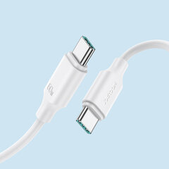 Joyroom USB-C - USB-C 480 Мбит/с, 60 Вт, 1 м цена и информация | Кабели для телефонов | 220.lv