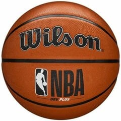 Basketbola bumba Wilson NBA Drv Plus, 7. izmērs cena un informācija | Basketbola bumbas | 220.lv